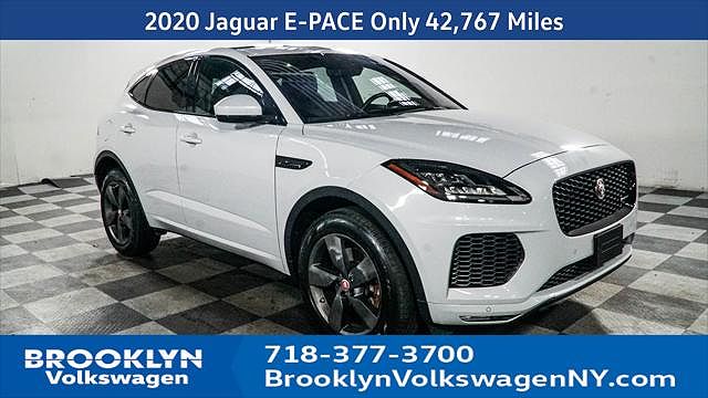 2020 Jaguar E-Pace Checkered Flag image 0