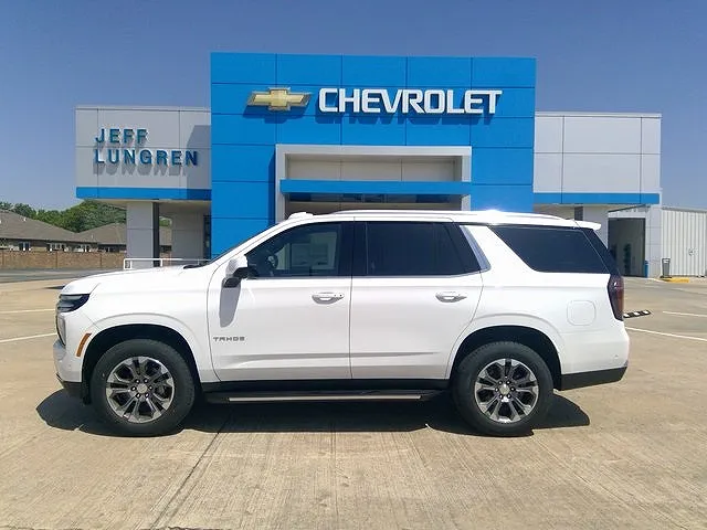 2025 Chevrolet Tahoe