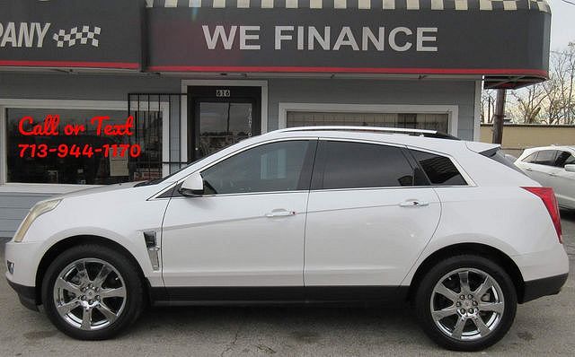 2010 Cadillac SRX