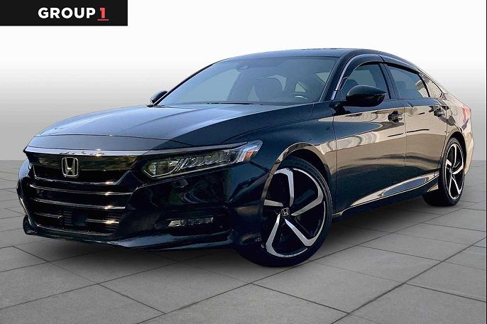 2018 Honda Accord