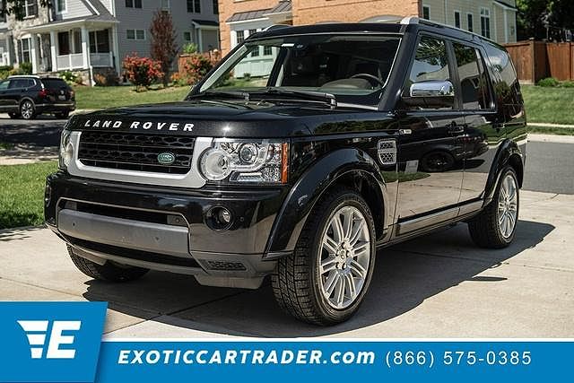 2012 Land Rover LR4