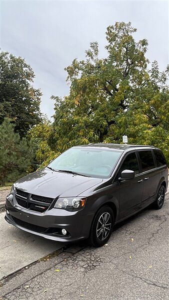 2018 Dodge Grand Caravan