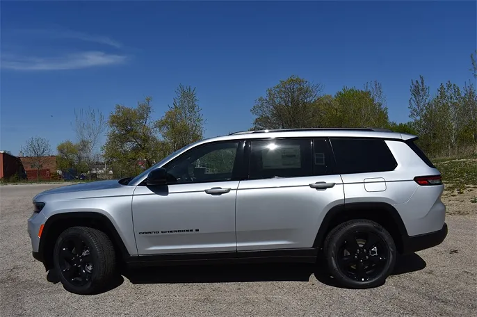 2025 Jeep Grand Cherokee L
