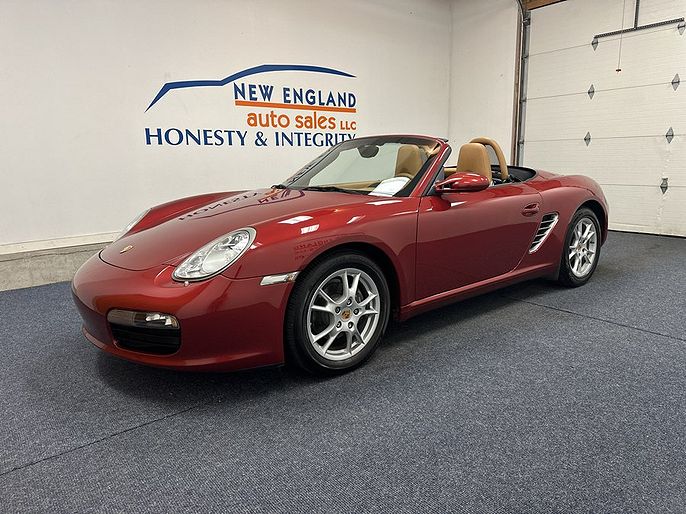 2008 Porsche Boxster