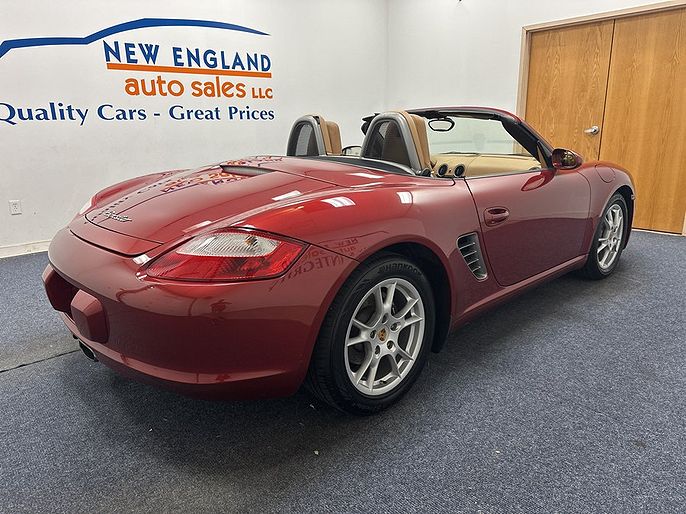 2008 Porsche Boxster