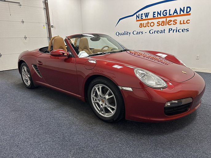 2008 Porsche Boxster