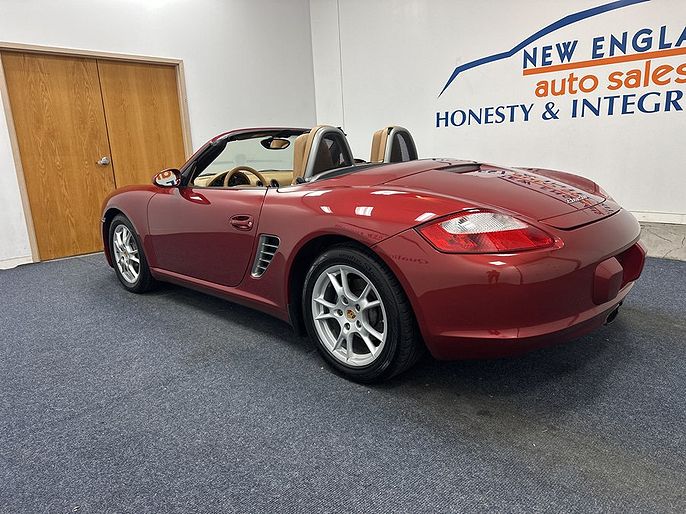 2008 Porsche Boxster