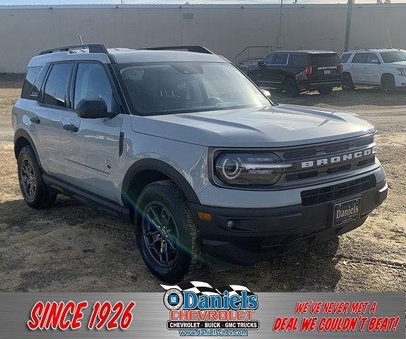 2022 Ford Bronco Sport