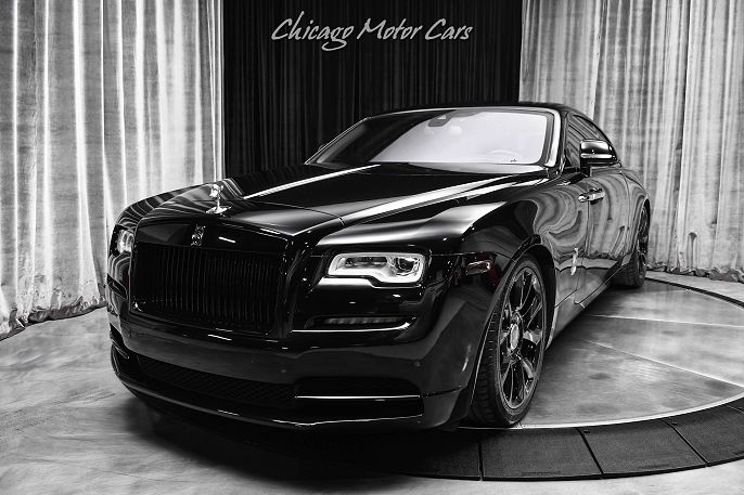 2018 Rolls-Royce Wraith