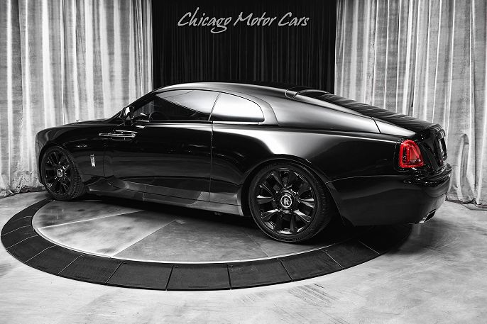 2018 Rolls-Royce Wraith