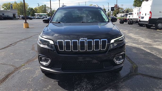 2019 Jeep Cherokee
