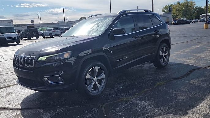 2019 Jeep Cherokee