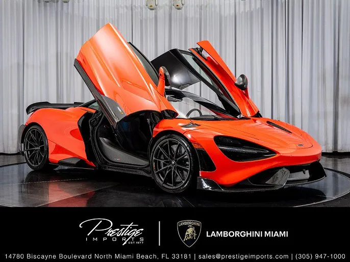 2021 Mclaren 765LT