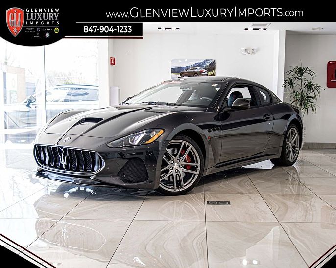 2018 Maserati GranTurismo