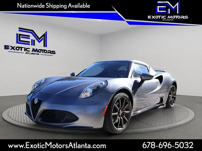 2017 Alfa Romeo 4C