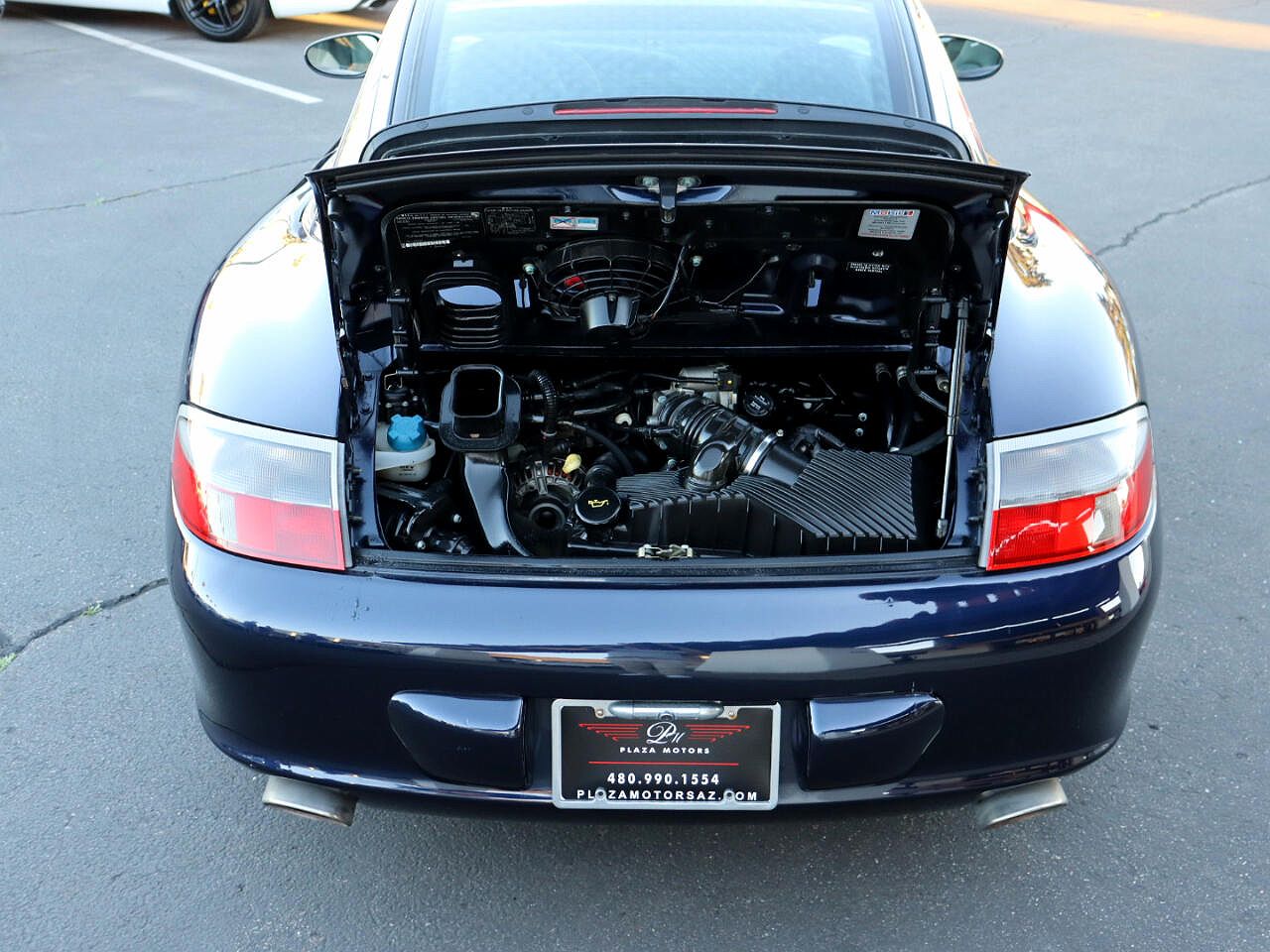 2003 Porsche 911 Targa image 62