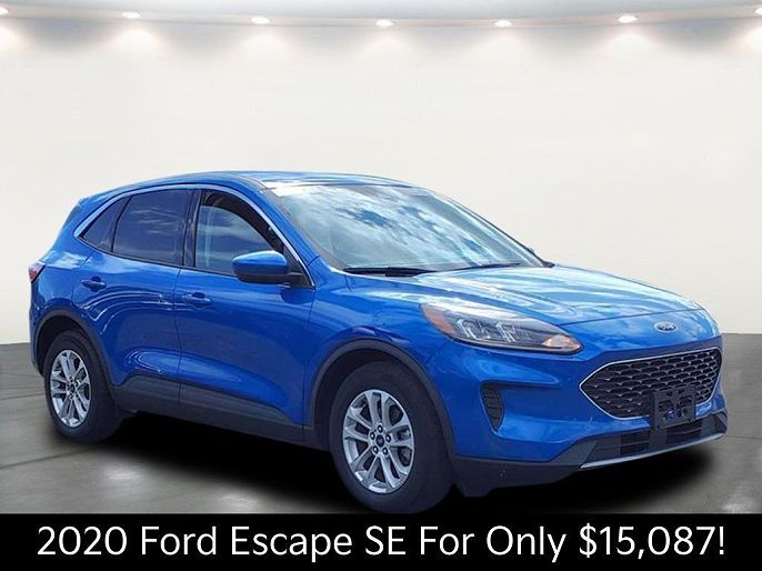 2020 Ford Escape