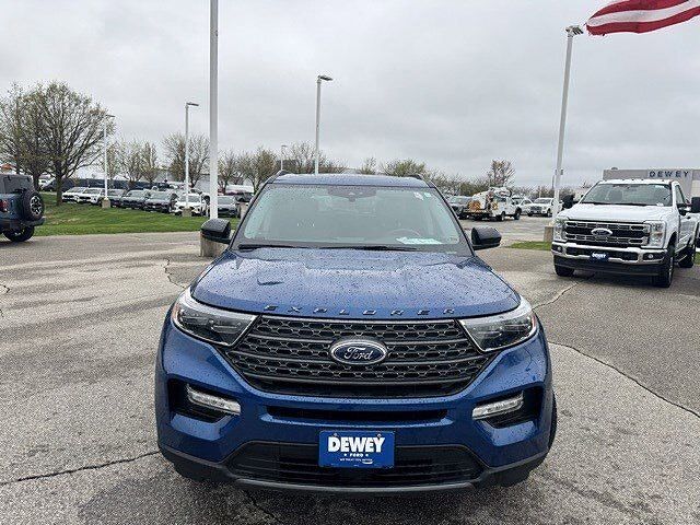 2022 Ford Explorer