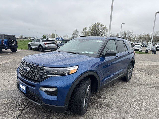 2022 Ford Explorer
