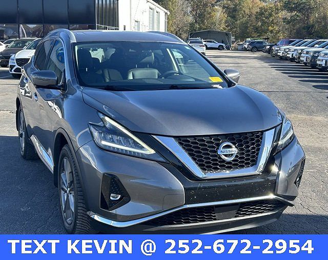 2021 Nissan Murano Platinum photo 4