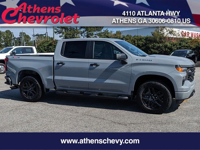 2025 Chevrolet Silverado 1500