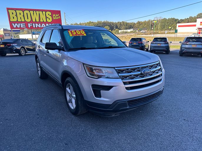 2019 Ford Explorer