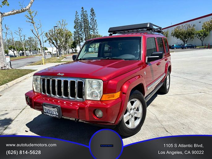 2006 Jeep Commander