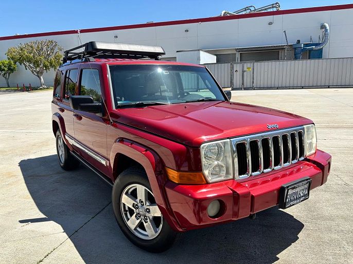 2006 Jeep Commander
