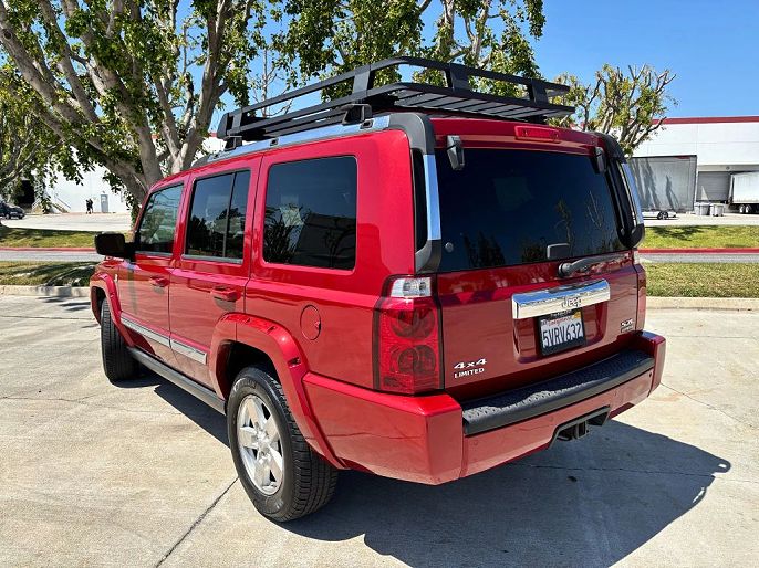 2006 Jeep Commander