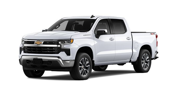 2026 Chevrolet Silverado 1500