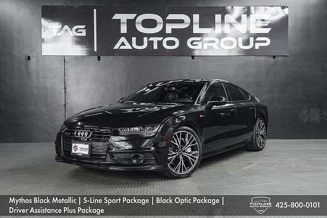 2017 Audi A7 Premium Plus image 0