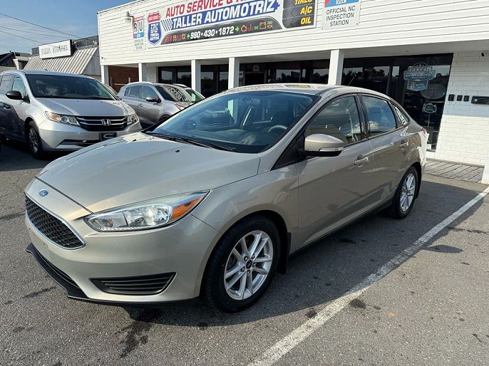 2016 Ford Focus