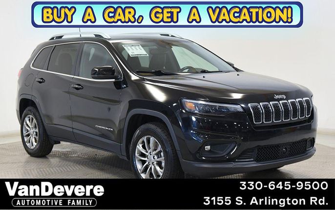 2021 Jeep Cherokee