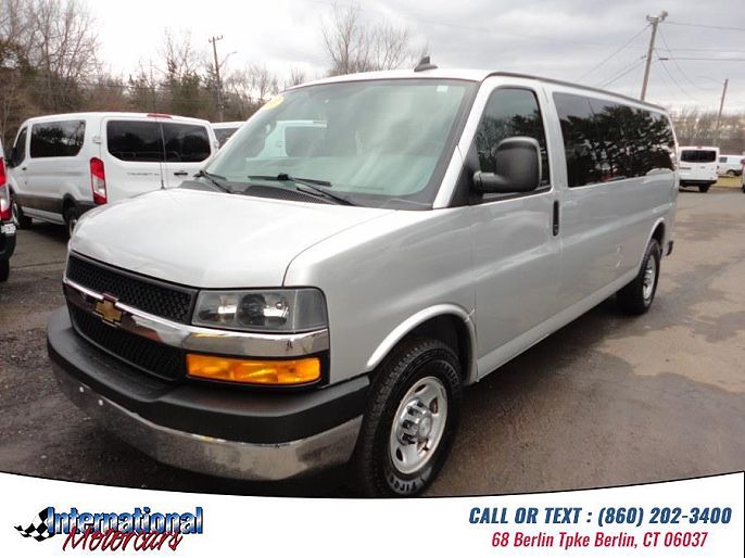 2017 Chevrolet Express