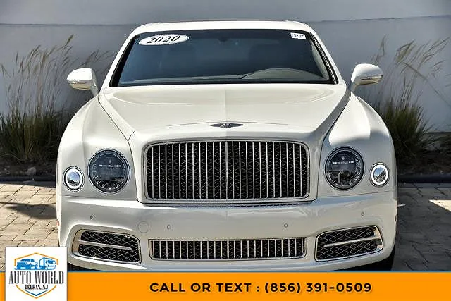 2020 Bentley Mulsanne