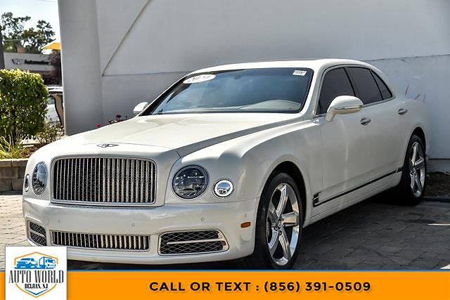 2020 Bentley Mulsanne