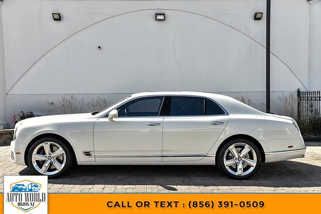 2020 Bentley Mulsanne