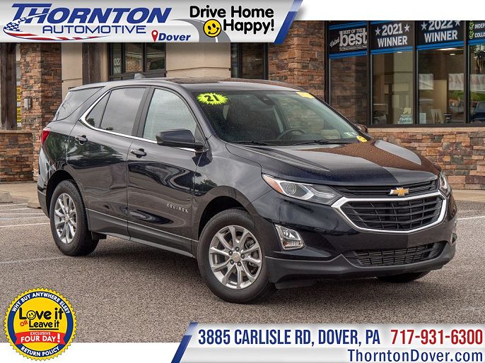 2021 Chevrolet Equinox