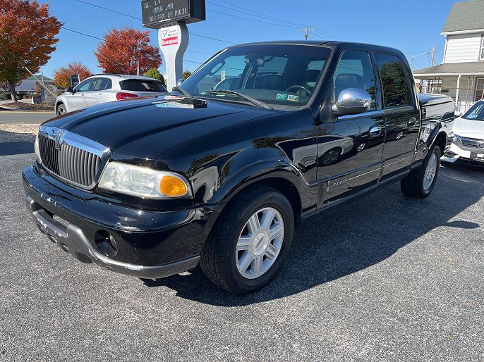 2002 Lincoln Blackwood