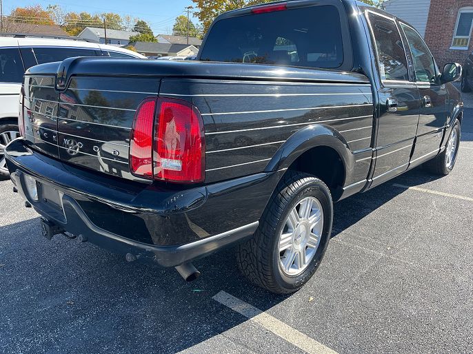 2002 Lincoln Blackwood