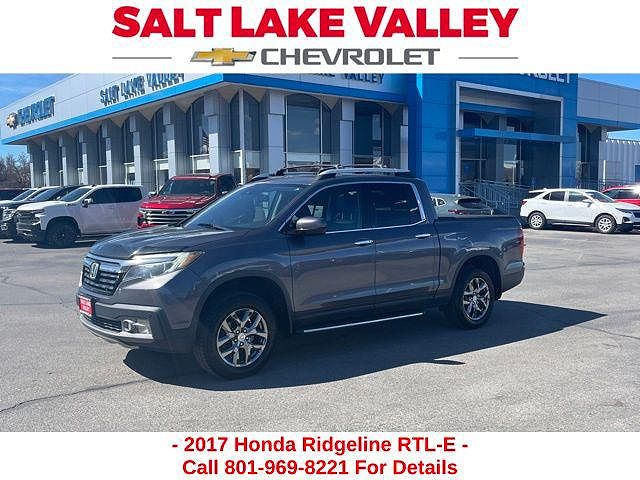 2017 Honda Ridgeline