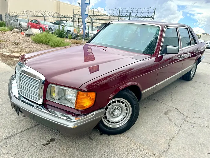 1985 Mercedes-Benz 500
