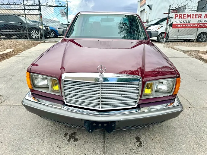 1985 Mercedes-Benz 500