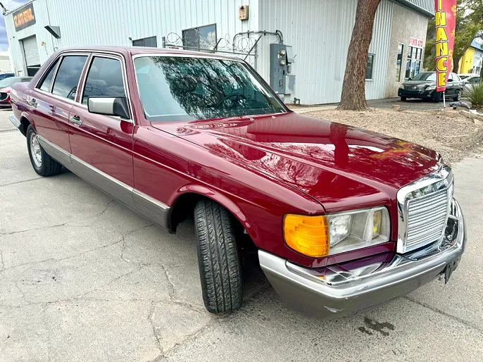 1985 Mercedes-Benz 500