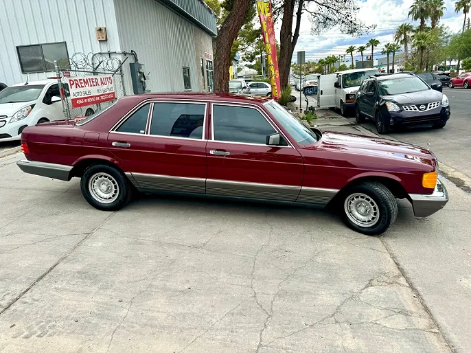 1985 Mercedes-Benz 500