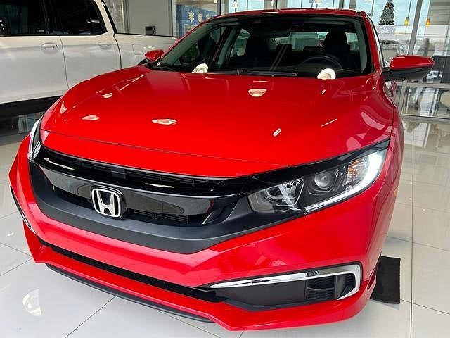 2021 Honda Civic LX image 2