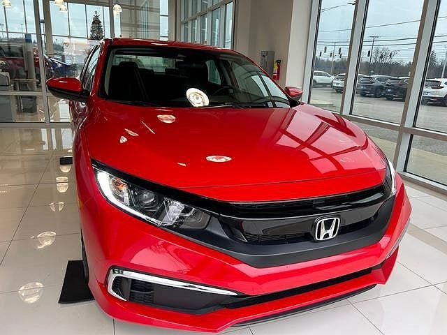 2021 Honda Civic LX image 4