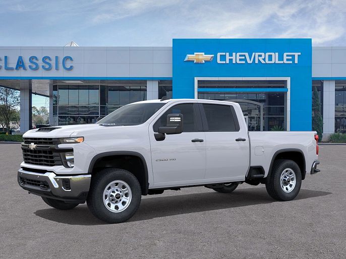 2026 Chevrolet Silverado 2500HD