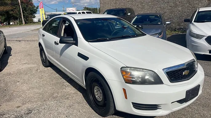 2013 Chevrolet Caprice