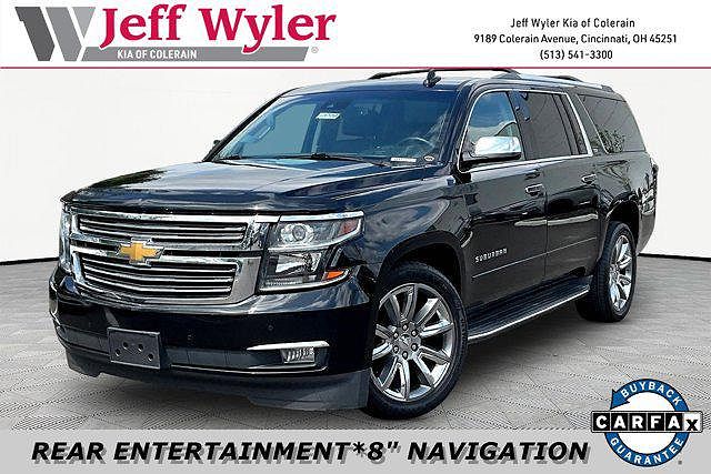2016 Chevrolet Suburban